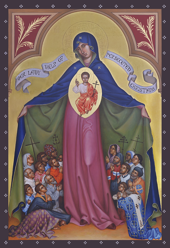 Our Lady of Persecuted Christians_icon_picture